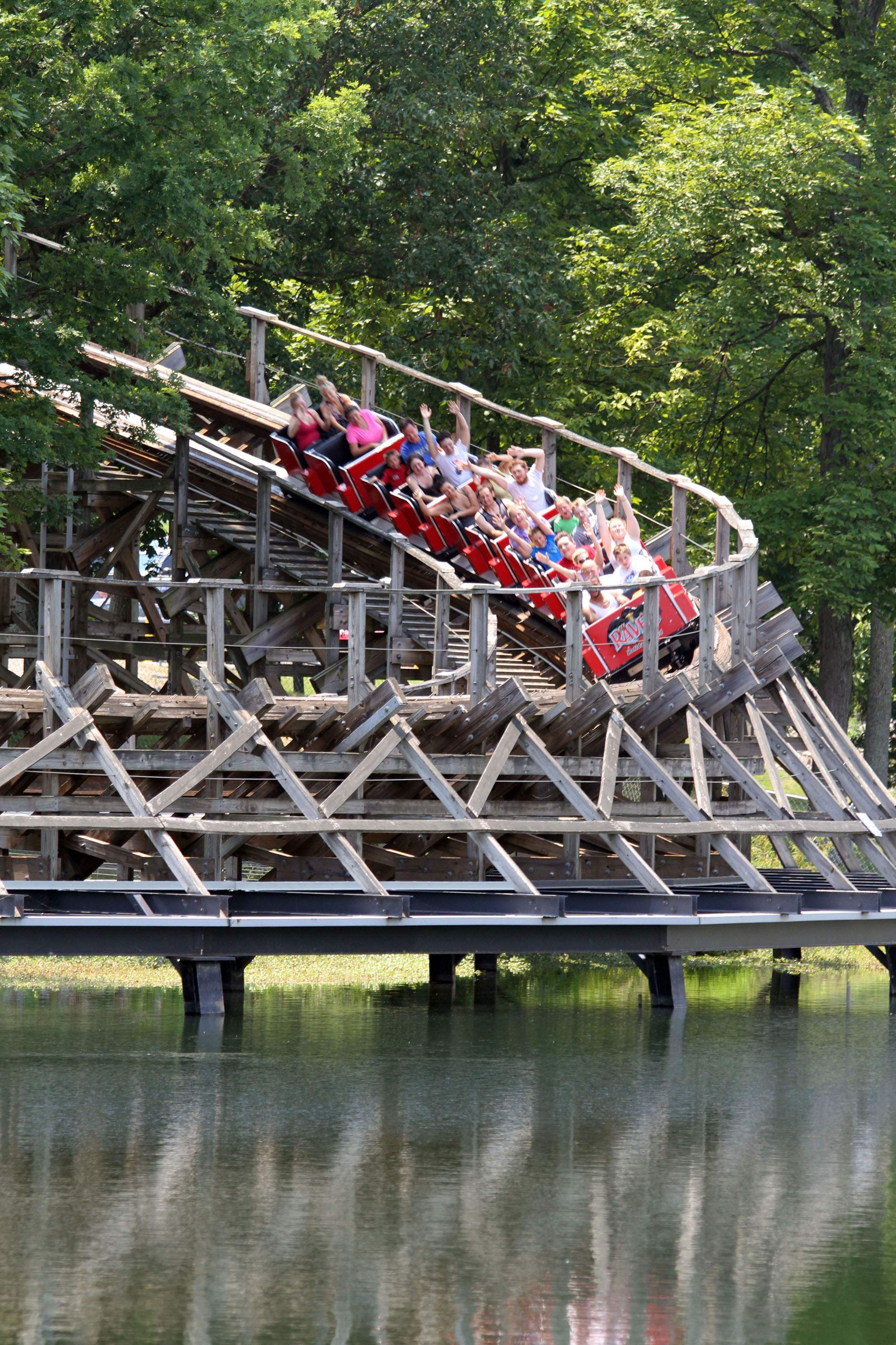 Raven Ride The Raven (roller coaster) - Alchetron, the free social encyclopedia
