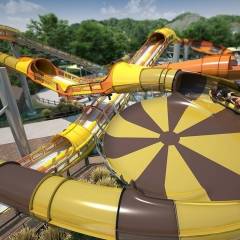 Cheetah Chase | The World's First Launched Water Coaster