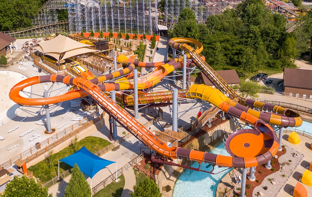 Cheetah Chase at Holiday World