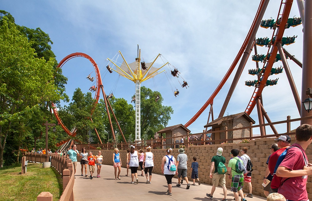 Crow's Nest at Holiday World