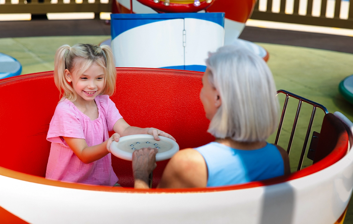 Kitty's Tea Party at Holiday World