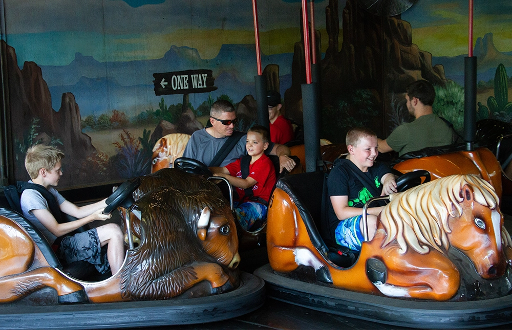 Rough Riders at Holiday World