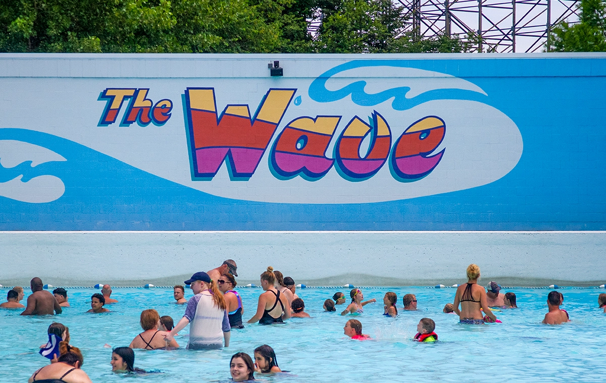 The Wave at Holiday World