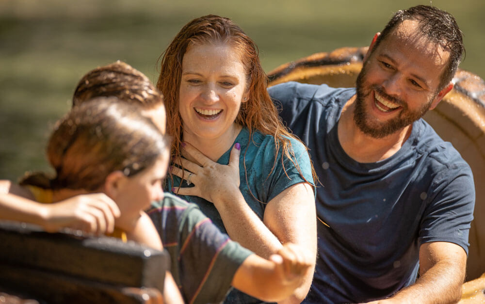 Frightful Falls at Holiday World