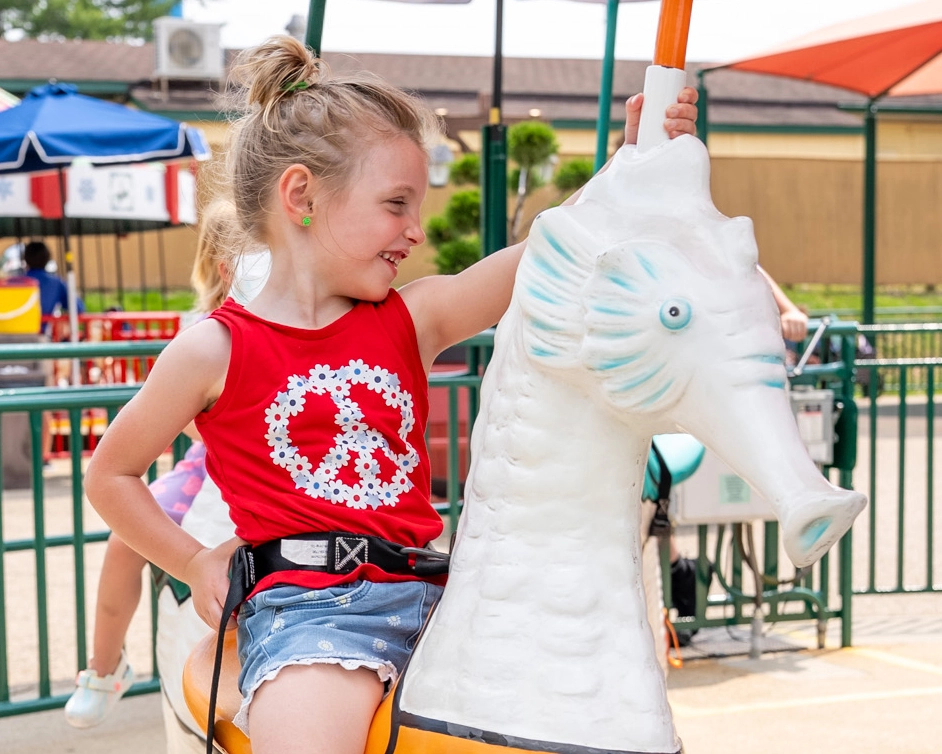 Dasher's Seahorses at Holiday World