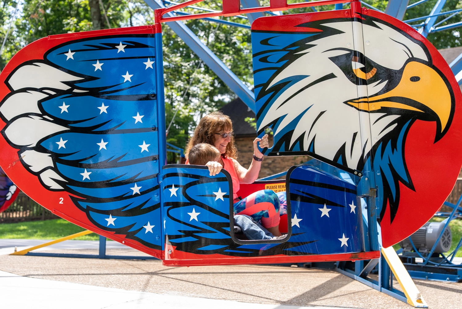 Eagles Flight at Holiday World