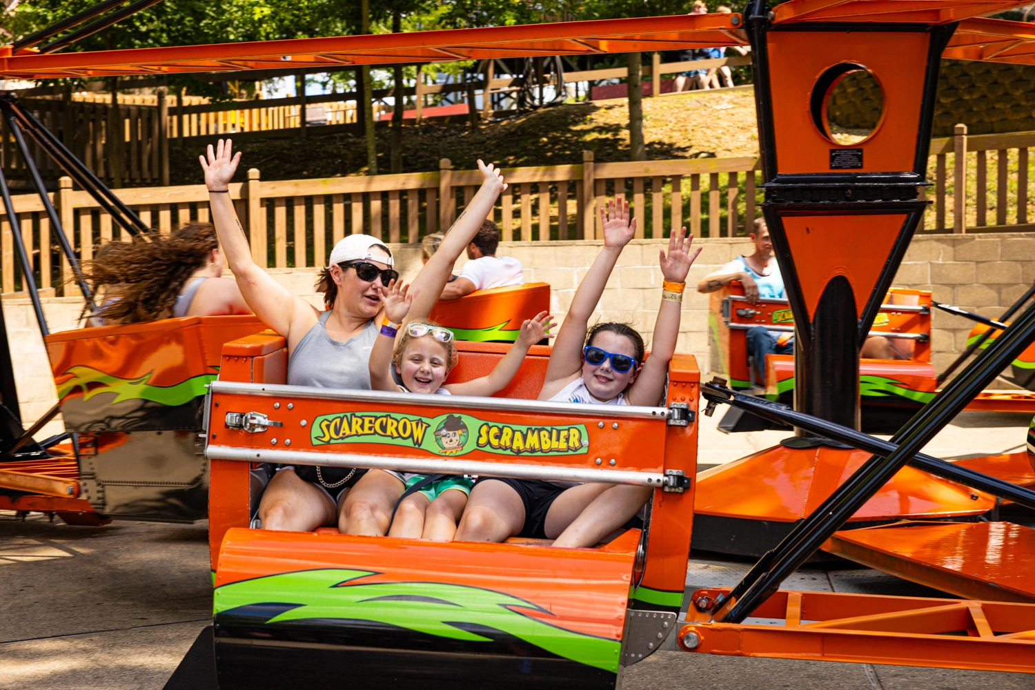 Scarecrow Scrambler at Holiday World