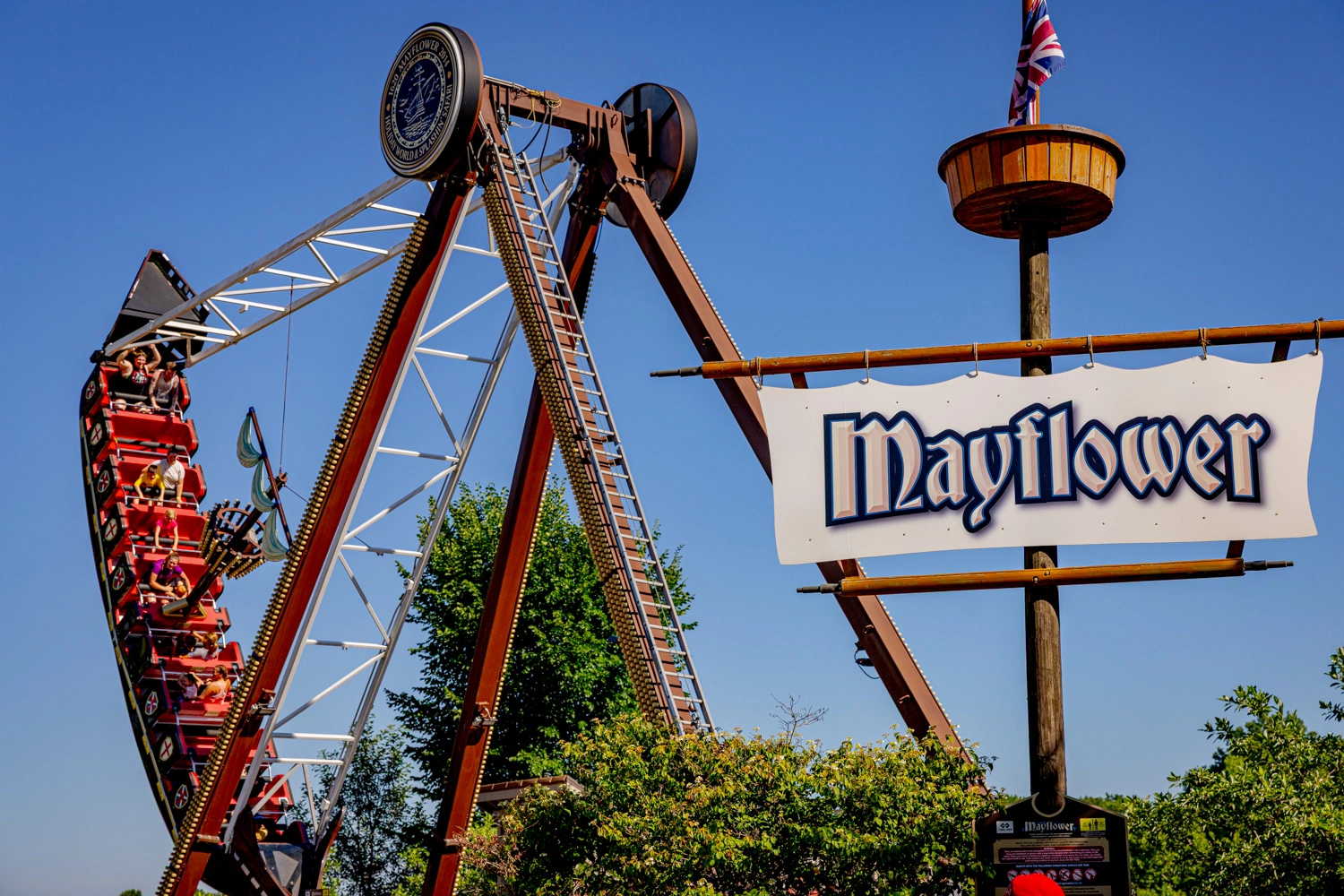 Mayflower at Holiday World