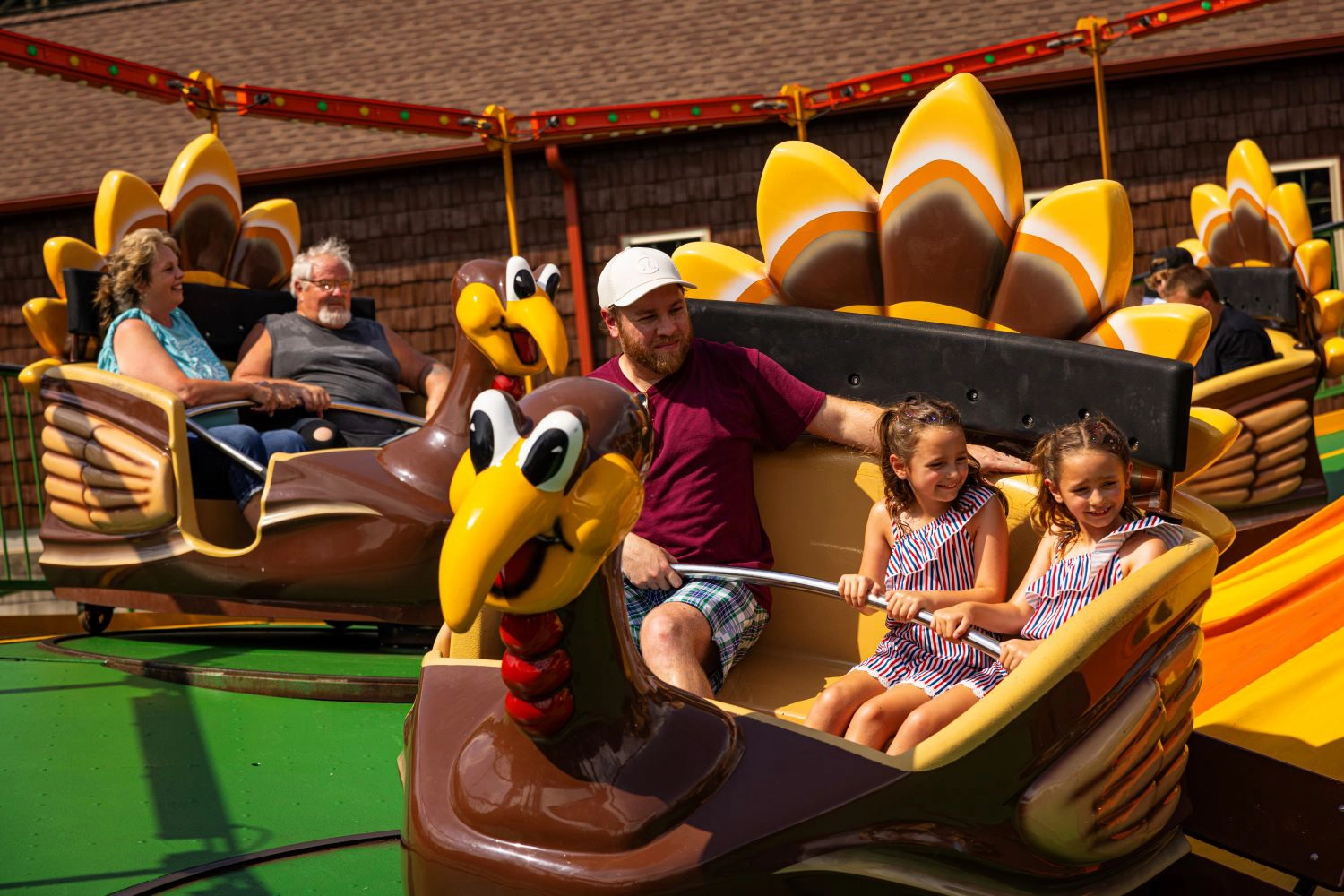 Turkey Whirl at Holiday World